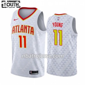 Barn Atlanta Hawks Tröja Trae Young 11 2019-20 Nike Association Edition Swingman